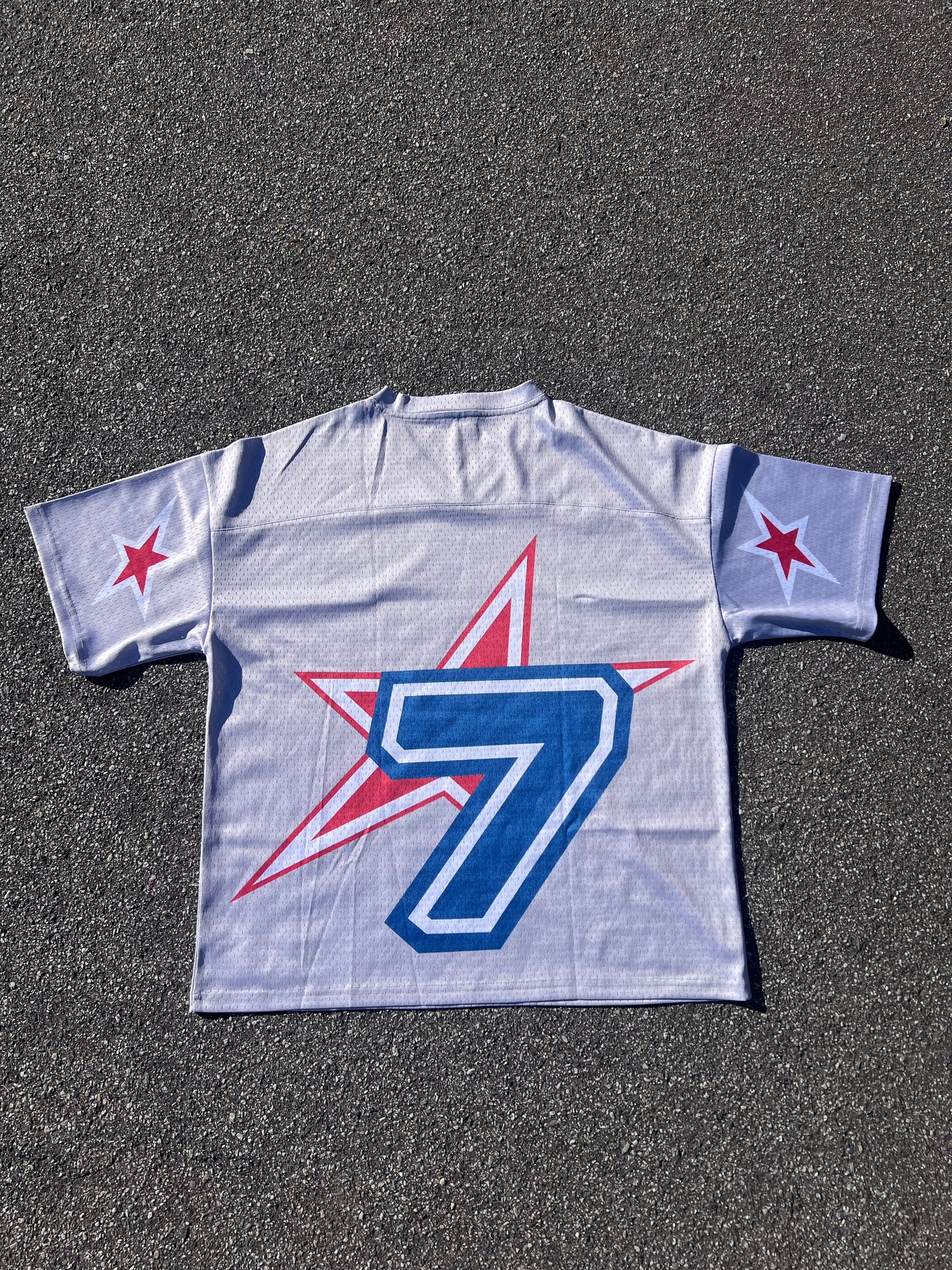SE7EN Team Jersey Grey