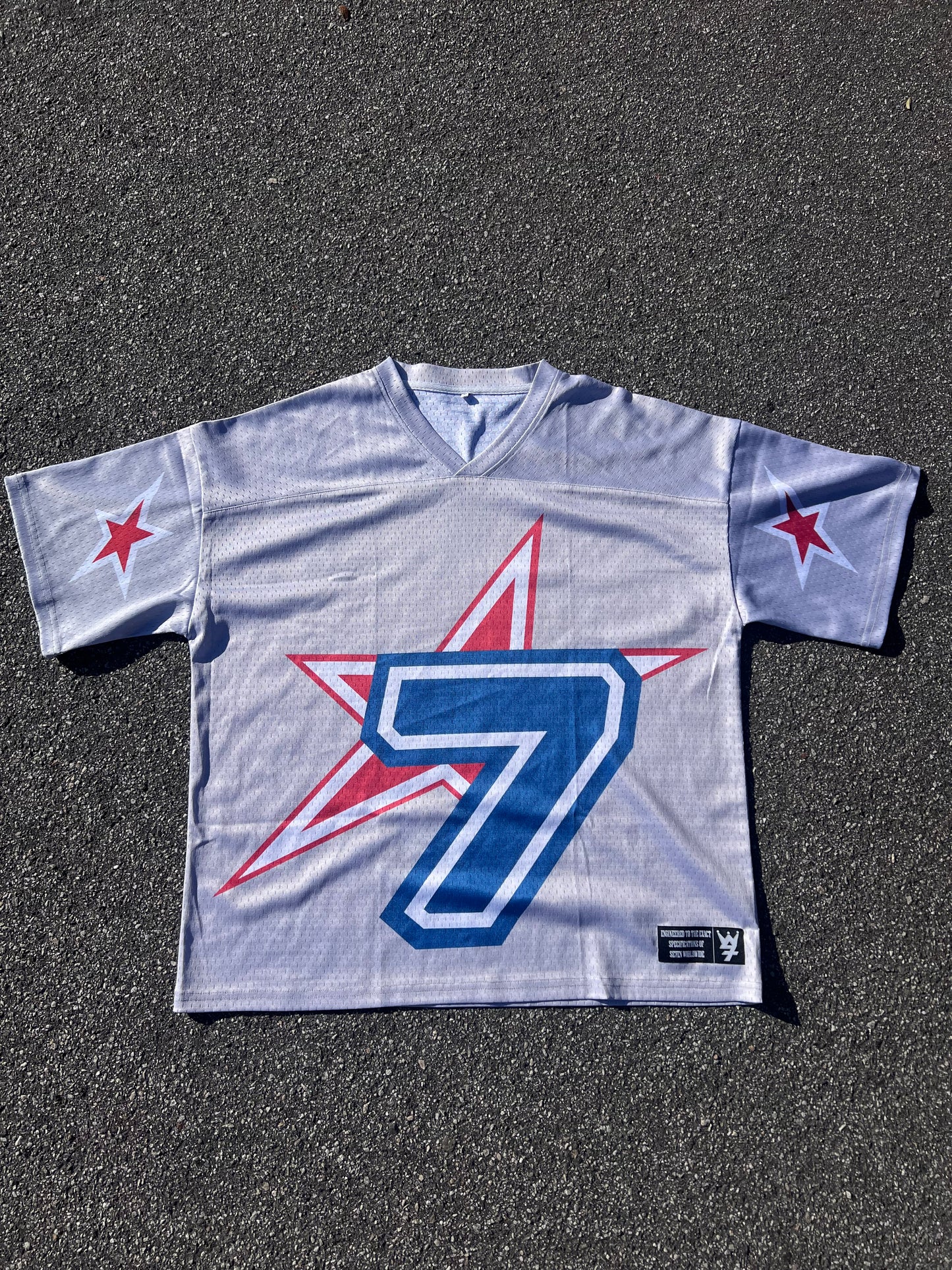 SE7EN Team Jersey Grey