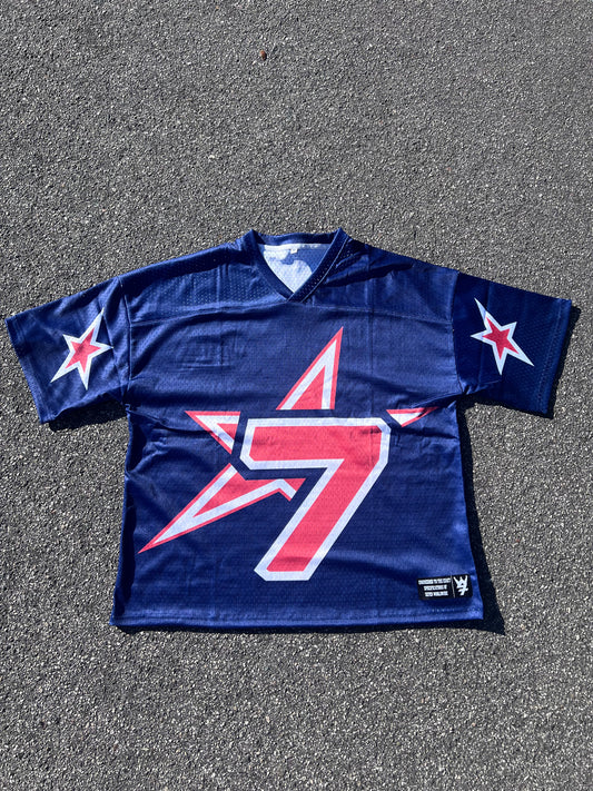 SE7EN Team Jersey Navy
